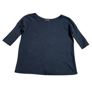 Peruvian Connection 100% Pima Cotton Sweater size M/L